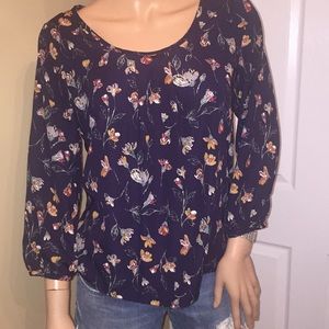 PAPERMOON Stitch fix flowy top medium C-25